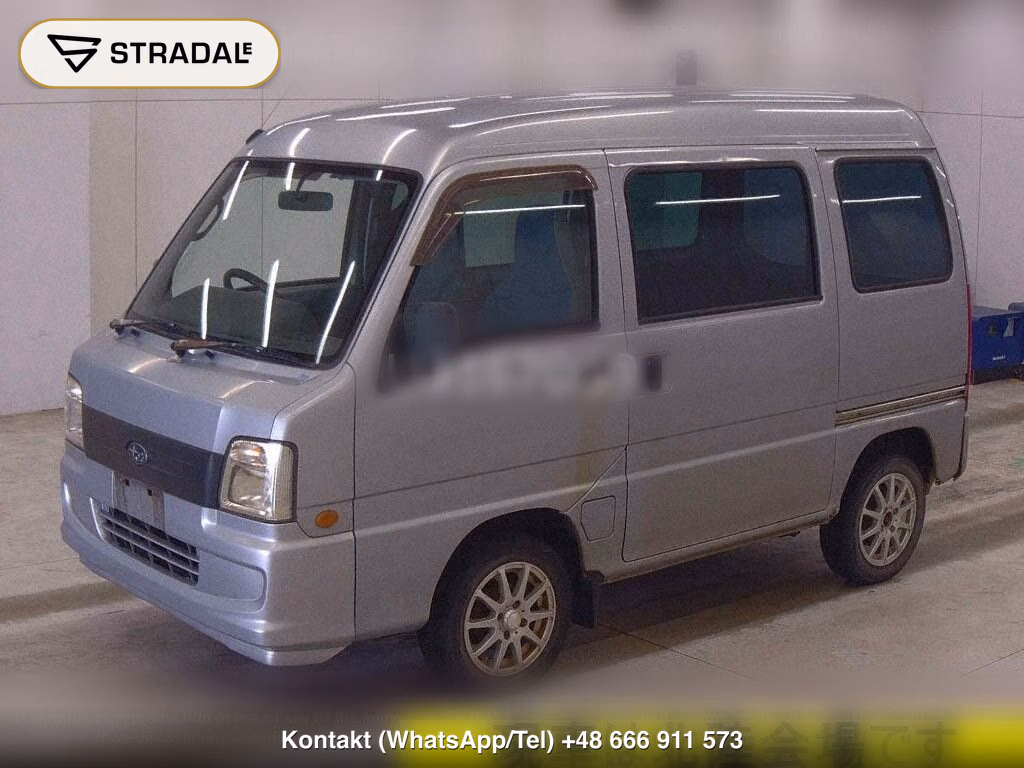 SUBARU SAMBAR VAN 5D 4WD, miniaturka 5