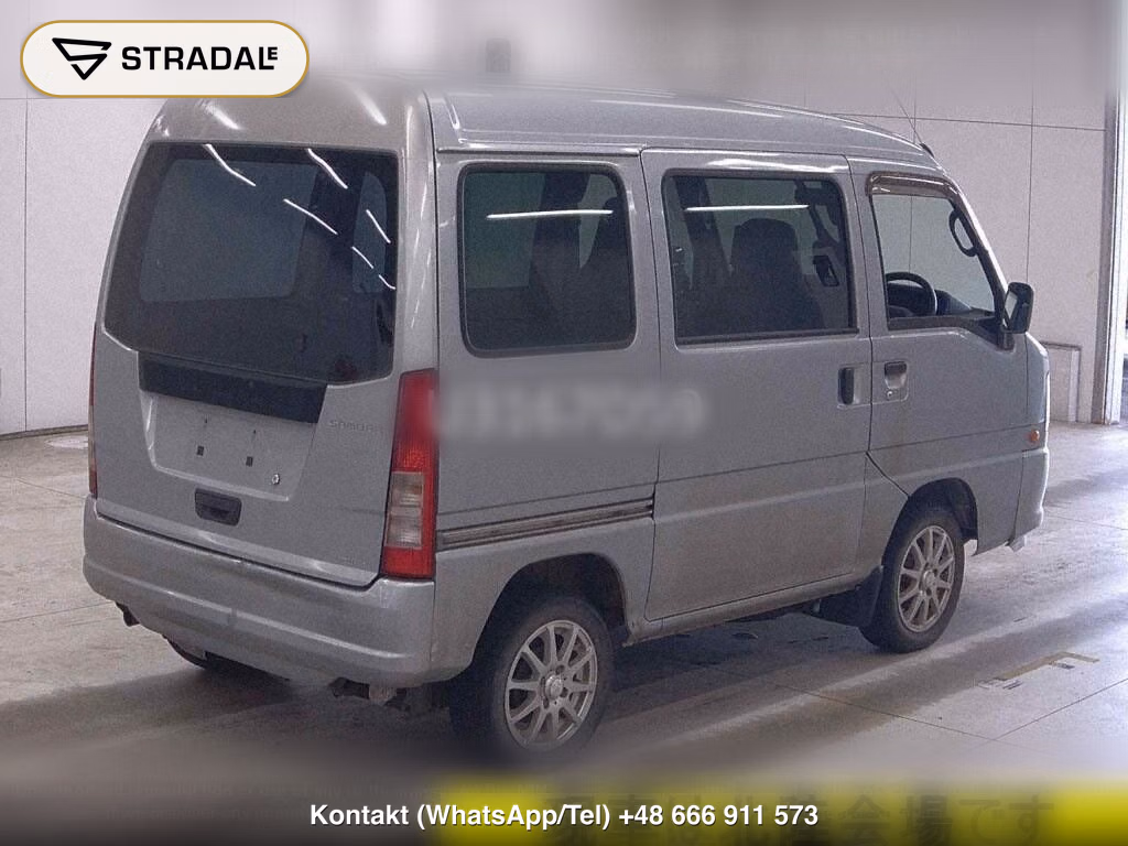 SUBARU SAMBAR VAN 5D 4WD, miniaturka 6