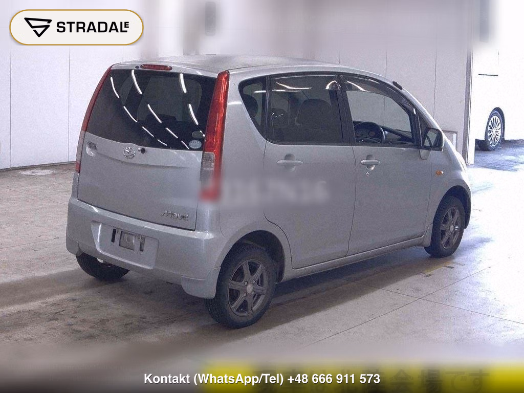 DAIHATSU MOVE, miniaturka 6