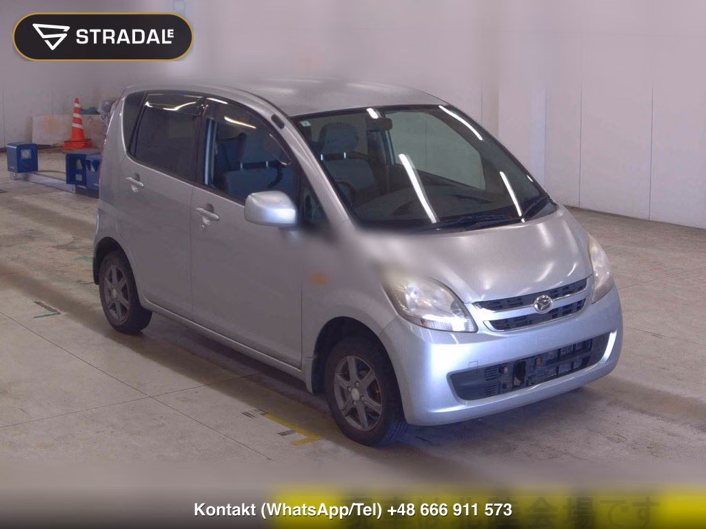 DAIHATSU MOVE 2007, aukcja z Japonii, zdjęcie 1