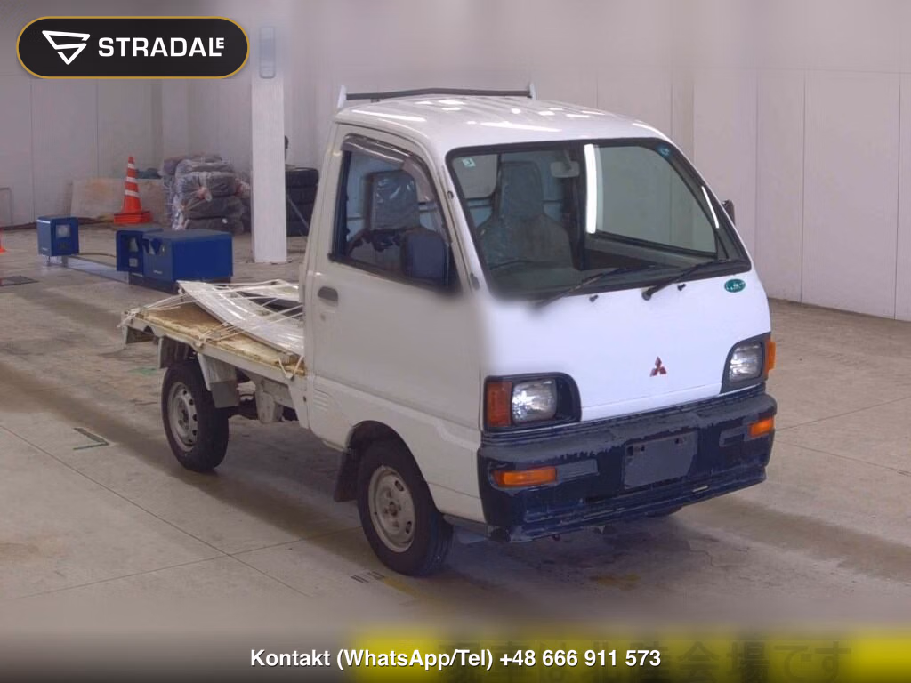 MITSUBISHI MINICAB TRUCK 4WD 1996, aukcja z Japonii, zdjęcie 1
