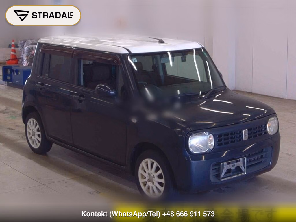 SUZUKI ALTO LAPIN 2009, aukcja z Japonii, zdjęcie 1
