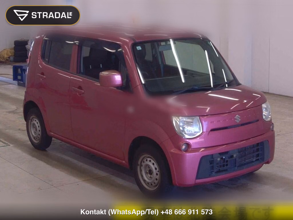 SUZUKI MR WAGON 2013, aukcja z Japonii, zdjęcie 1