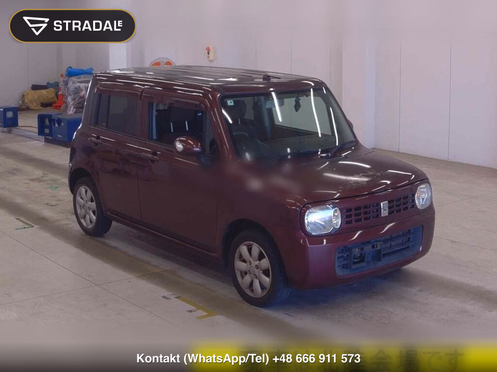 SUZUKI ALTO LAPIN 2009, aukcja z Japonii, zdjęcie 1