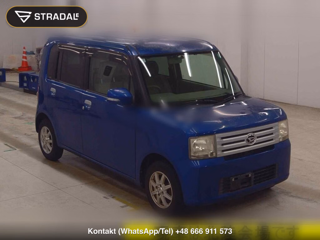 DAIHATSU MOVE CONTE 2009, aukcja z Japonii, zdjęcie 1