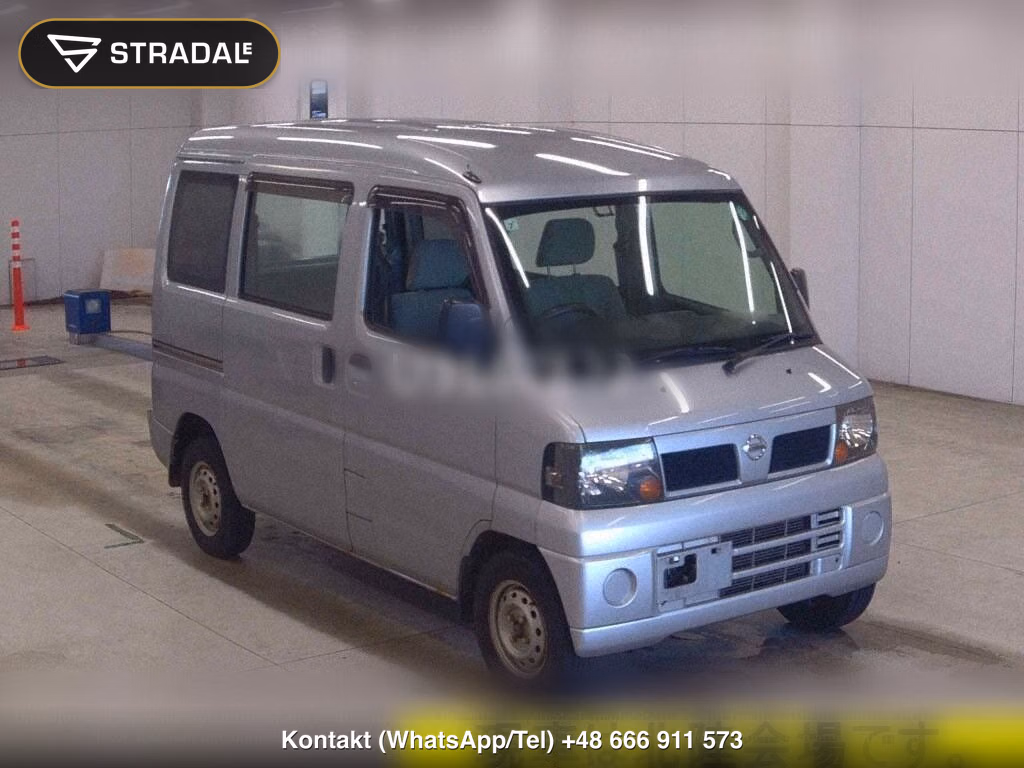 NISSAN CLIPPER VAN 4WD, miniaturka 2