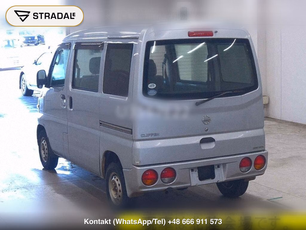 NISSAN CLIPPER VAN 4WD, miniaturka 3