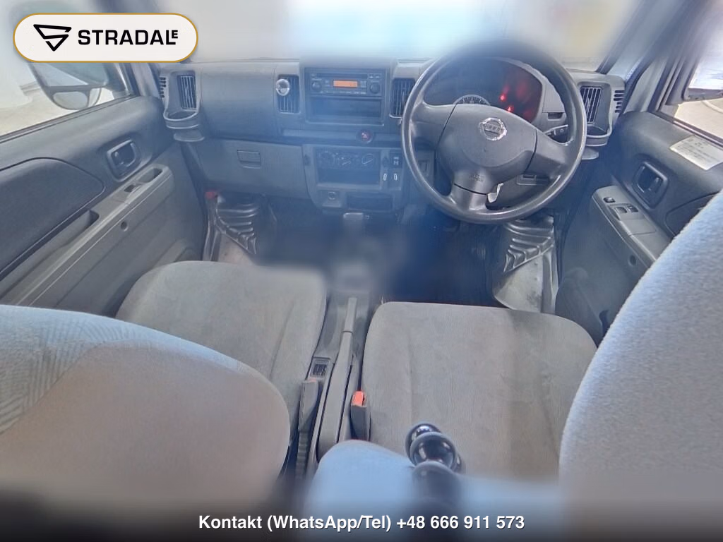 NISSAN CLIPPER VAN 4WD, miniaturka 4