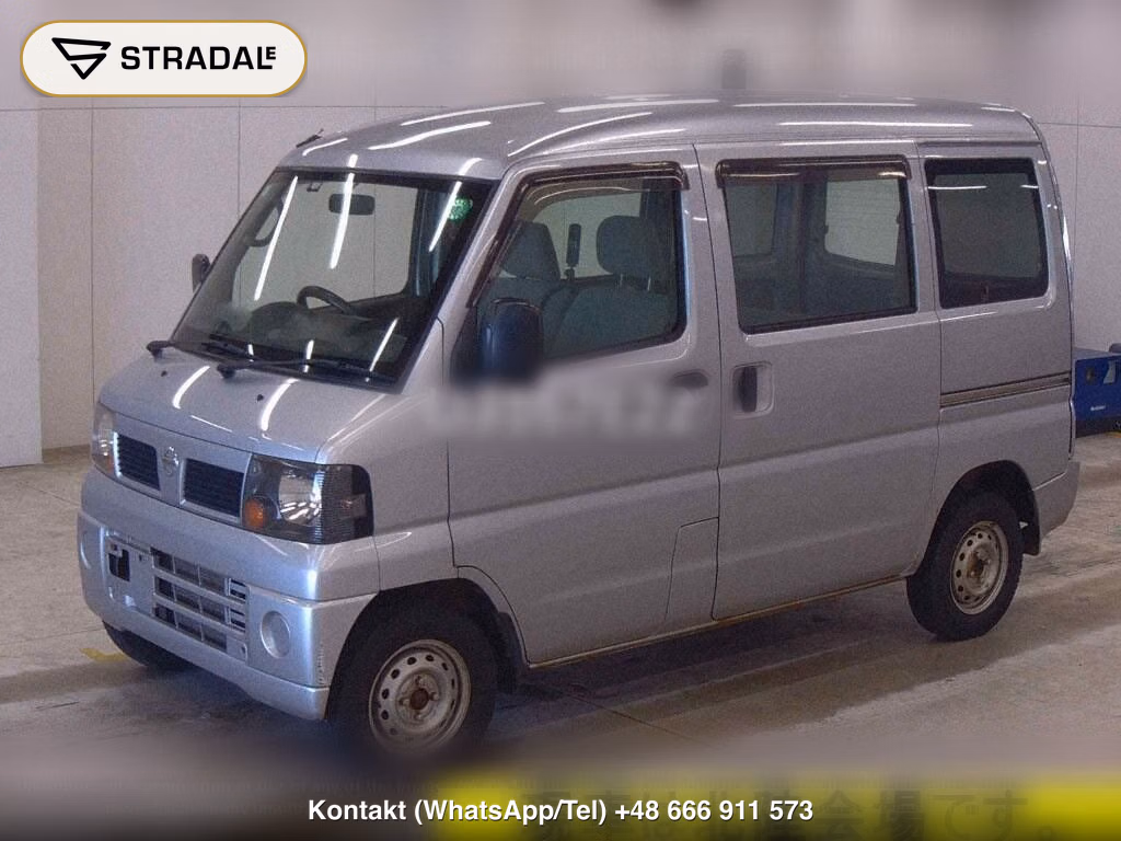 NISSAN CLIPPER VAN 4WD, miniaturka 5