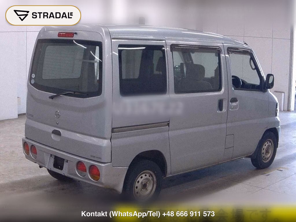 NISSAN CLIPPER VAN 4WD, miniaturka 6