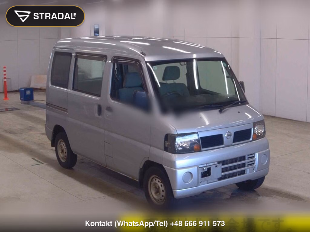 NISSAN CLIPPER VAN 4WD 2010, aukcja z Japonii, zdjęcie 1