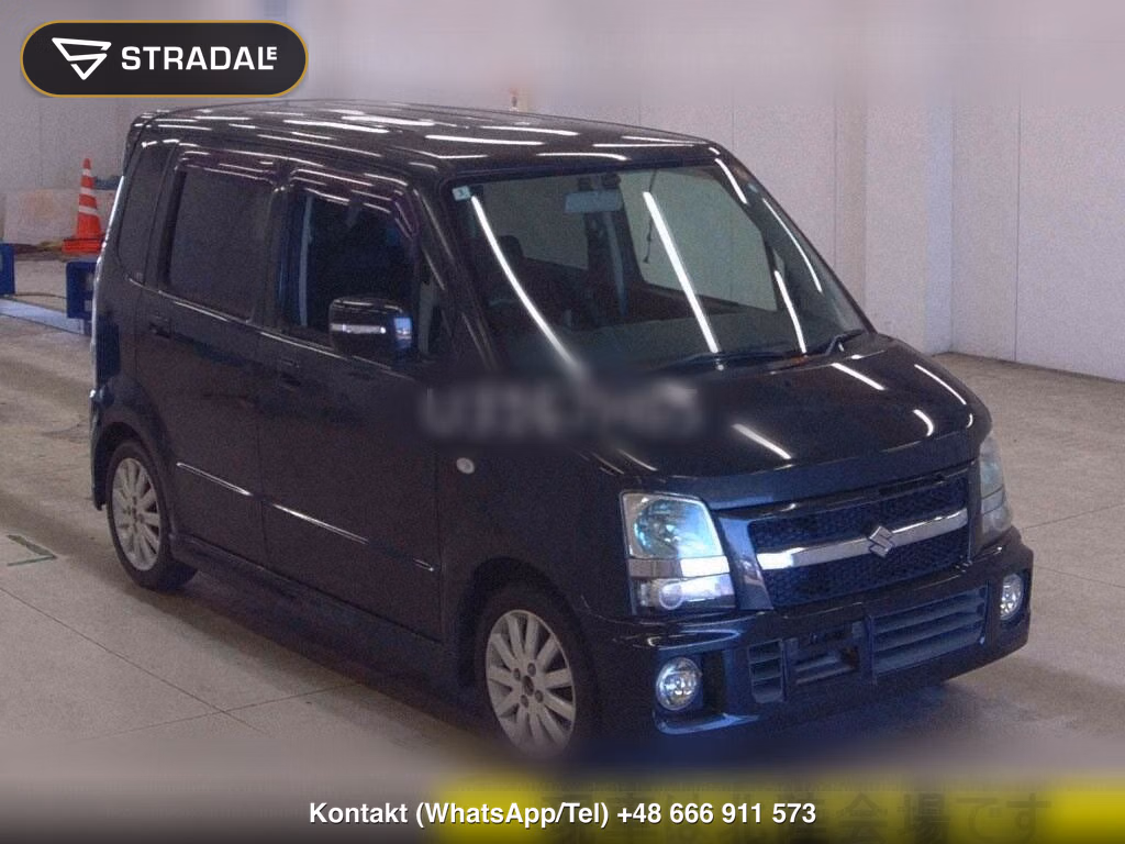 SUZUKI WAGON R RR 5D 2008, aukcja z Japonii, zdjęcie 1