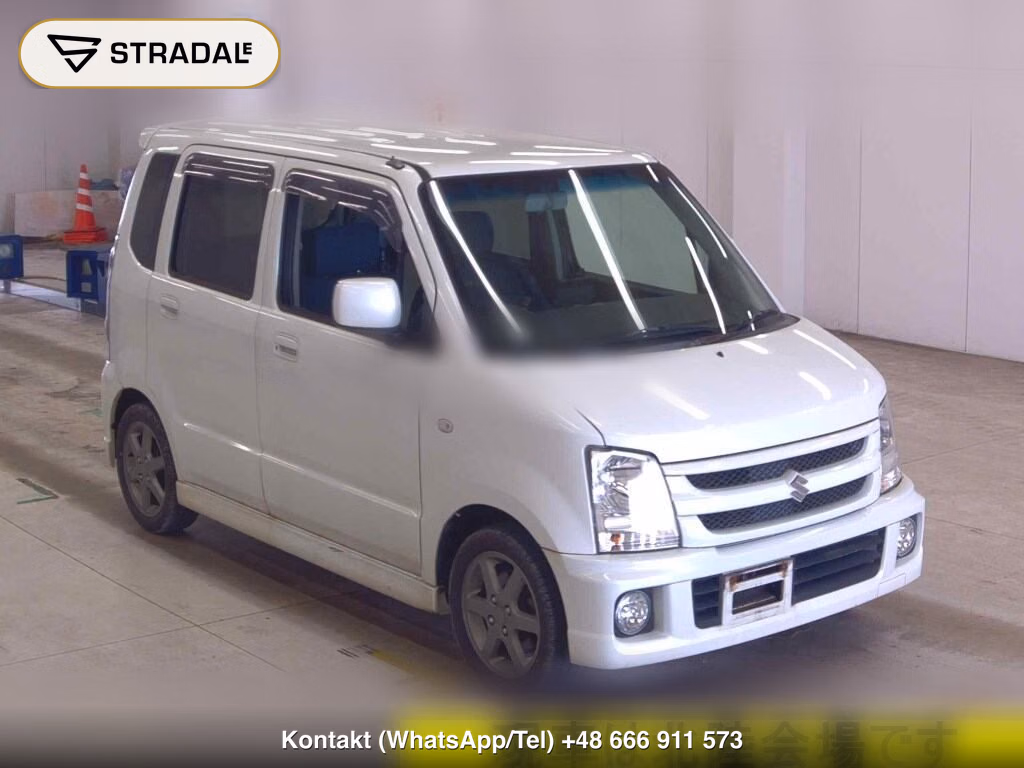 SUZUKI WAGON R 5D 2004, aukcja z Japonii, zdjęcie 1