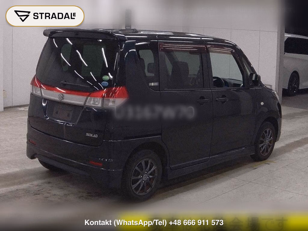 SUZUKI SOLIO, miniaturka 6