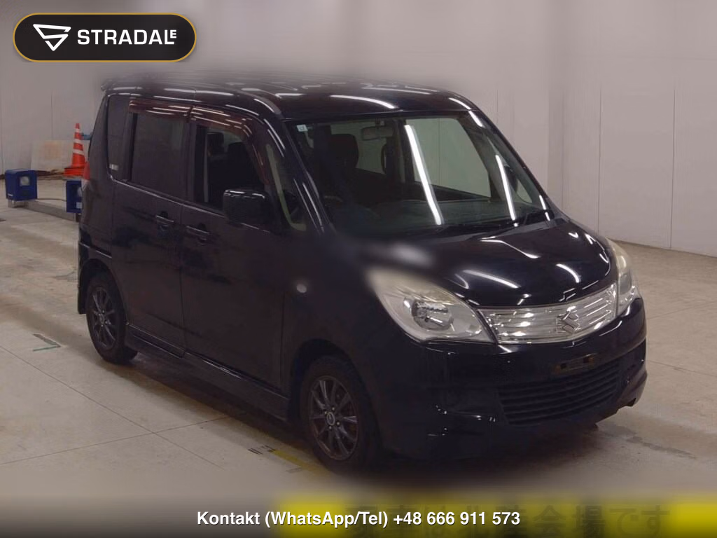 SUZUKI SOLIO 2013, aukcja z Japonii, zdjęcie 1