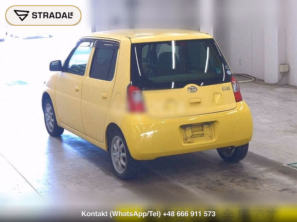 DAIHATSU ESSE, miniaturka 3