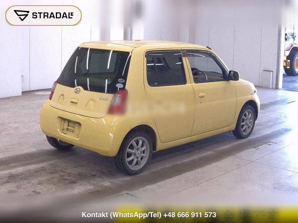 DAIHATSU ESSE, miniaturka 6