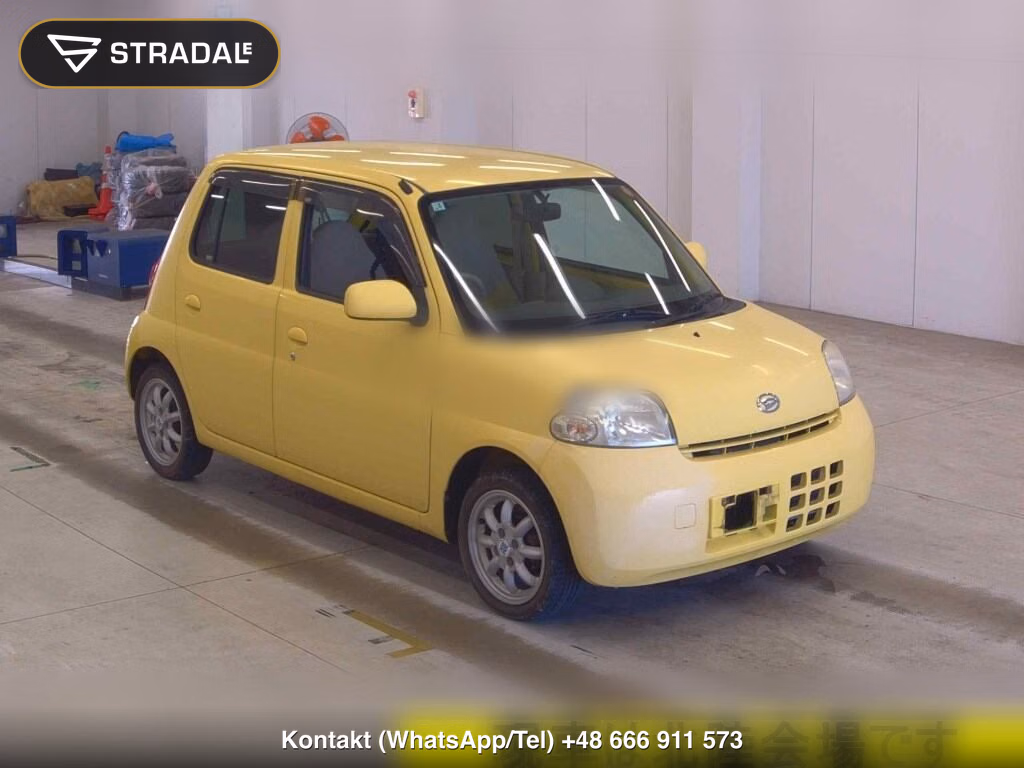 DAIHATSU ESSE 2011, aukcja z Japonii, zdjęcie 1