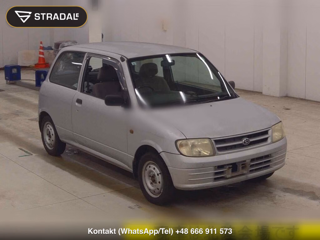 DAIHATSU MIRA 3D 1999, aukcja z Japonii, zdjęcie 1