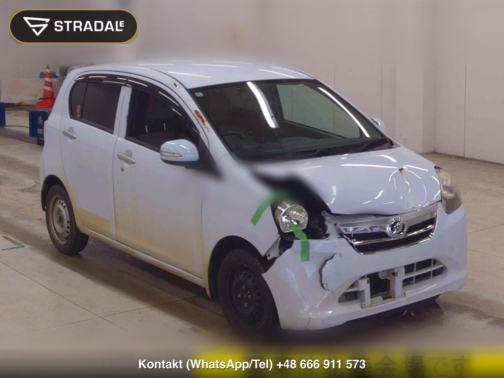 DAIHATSU MIRA E:S 2011, aukcja z Japonii, zdjęcie 1