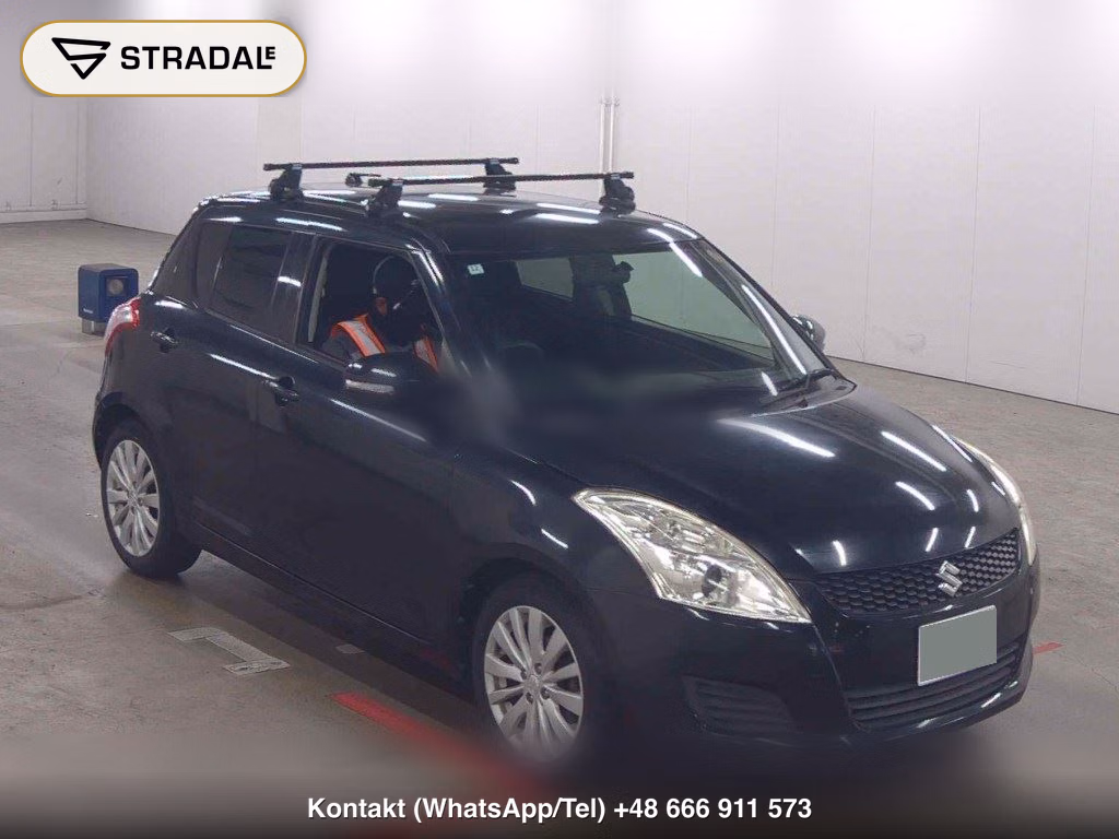 SUZUKI SWIFT 5D XL 2012, aukcja z Japonii, zdjęcie 1