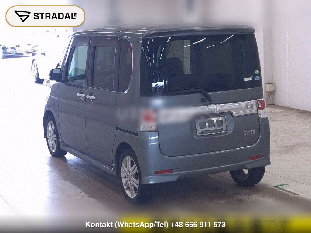 DAIHATSU TANTO CUSTOM RS, miniaturka 3