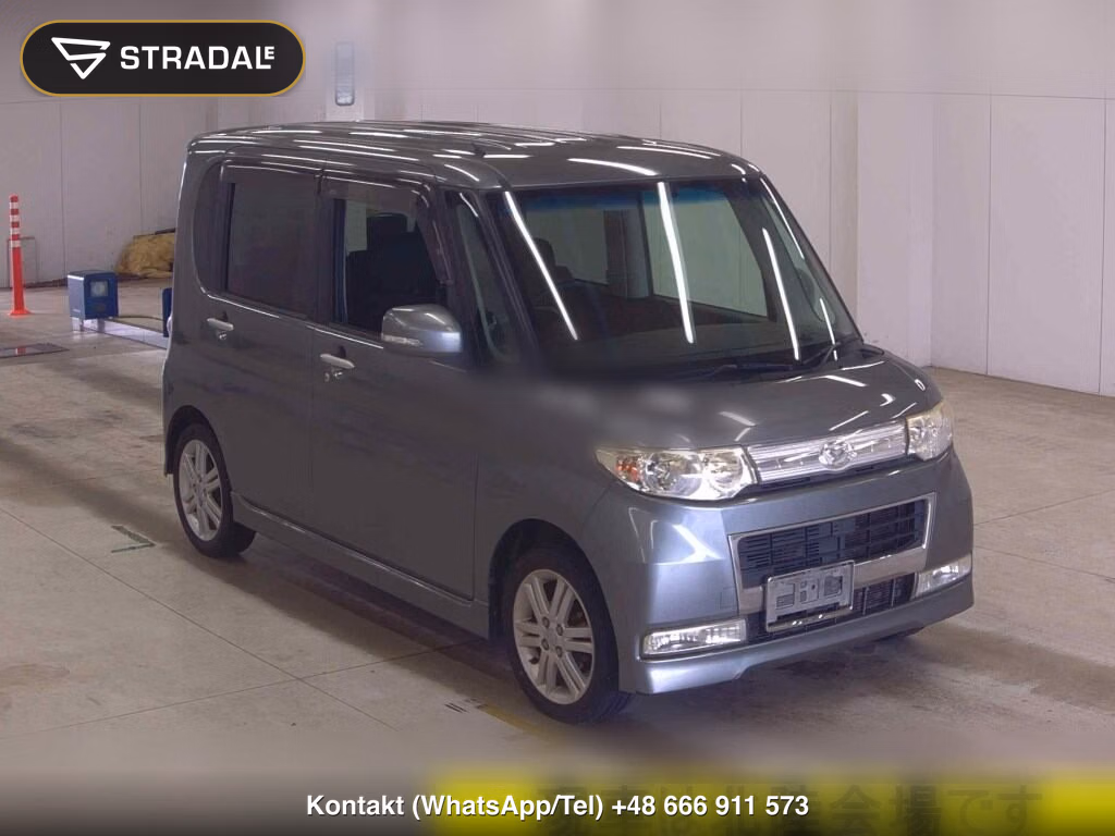 DAIHATSU TANTO CUSTOM RS 2010, aukcja z Japonii, zdjęcie 1