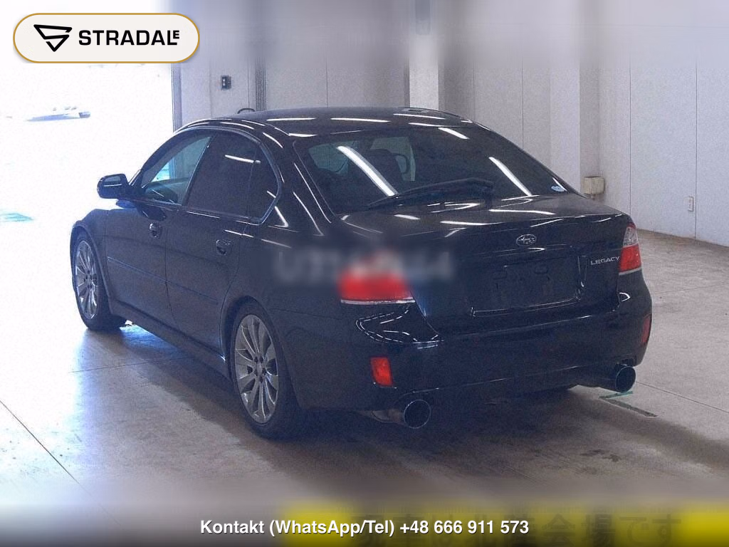 SUBARU LEGACY B4 4HT 4WD 2.0GT SPEC.B, miniaturka 3
