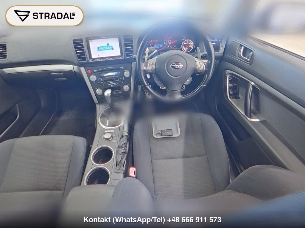 SUBARU LEGACY B4 4HT 4WD 2.0GT SPEC.B, miniaturka 4