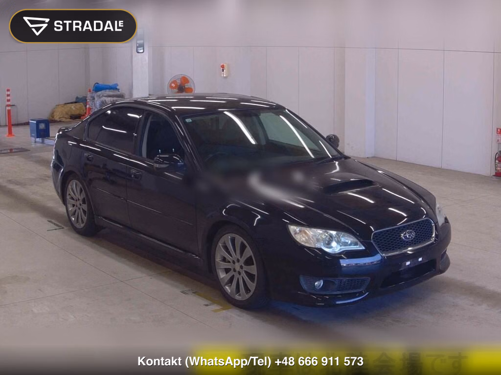 SUBARU LEGACY B4 4HT 4WD 2.0GT SPEC.B 2007, aukcja z Japonii, zdjęcie 1