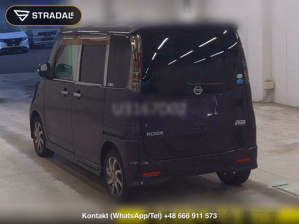 NISSAN ROOX 4WD HIGHWAY STAR, miniaturka 3
