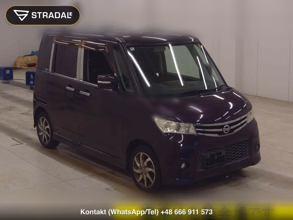 NISSAN ROOX 4WD HIGHWAY STAR 2010, aukcja z Japonii, zdjęcie 1