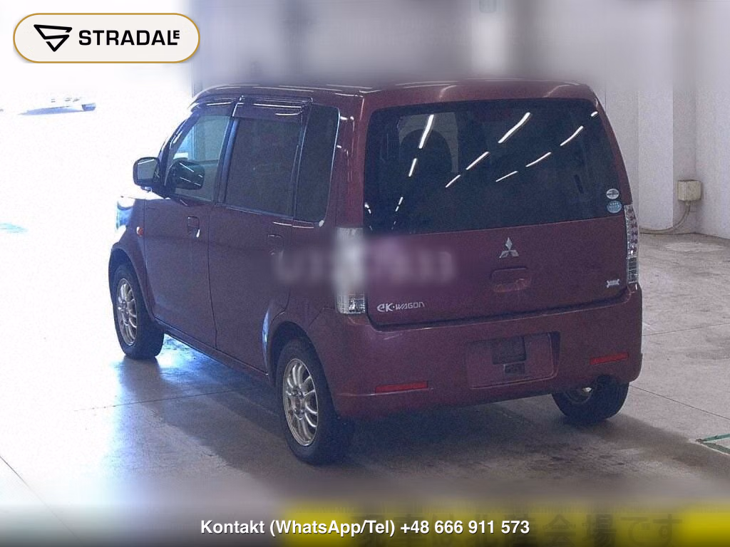 MITSUBISHI EK WAGON, miniaturka 3