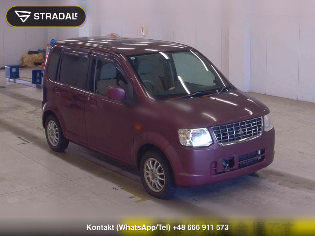 MITSUBISHI EK WAGON 2011, aukcja z Japonii, zdjęcie 1