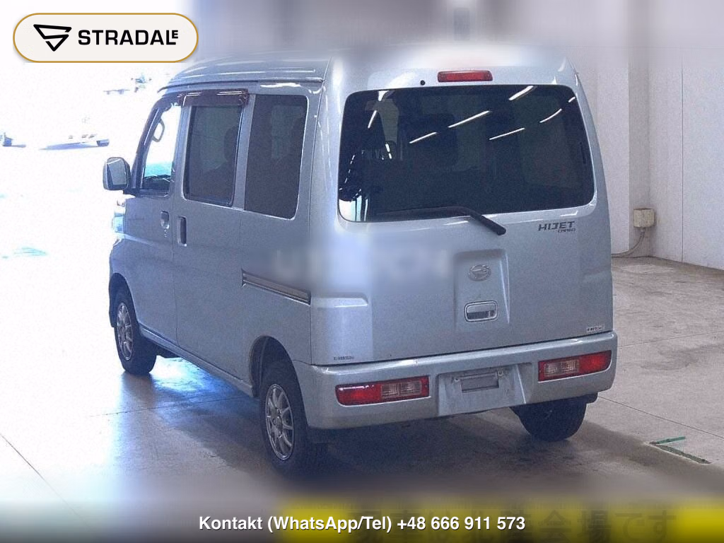 DAIHATSU HIJET CARGO 5D 4WD CRUISE, miniaturka 3