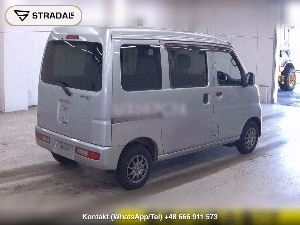 DAIHATSU HIJET CARGO 5D 4WD CRUISE, miniaturka 6
