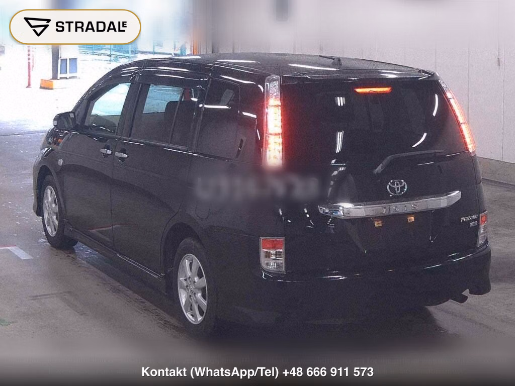 TOYOTA ISIS PLATANA V SELECTION, miniaturka 3