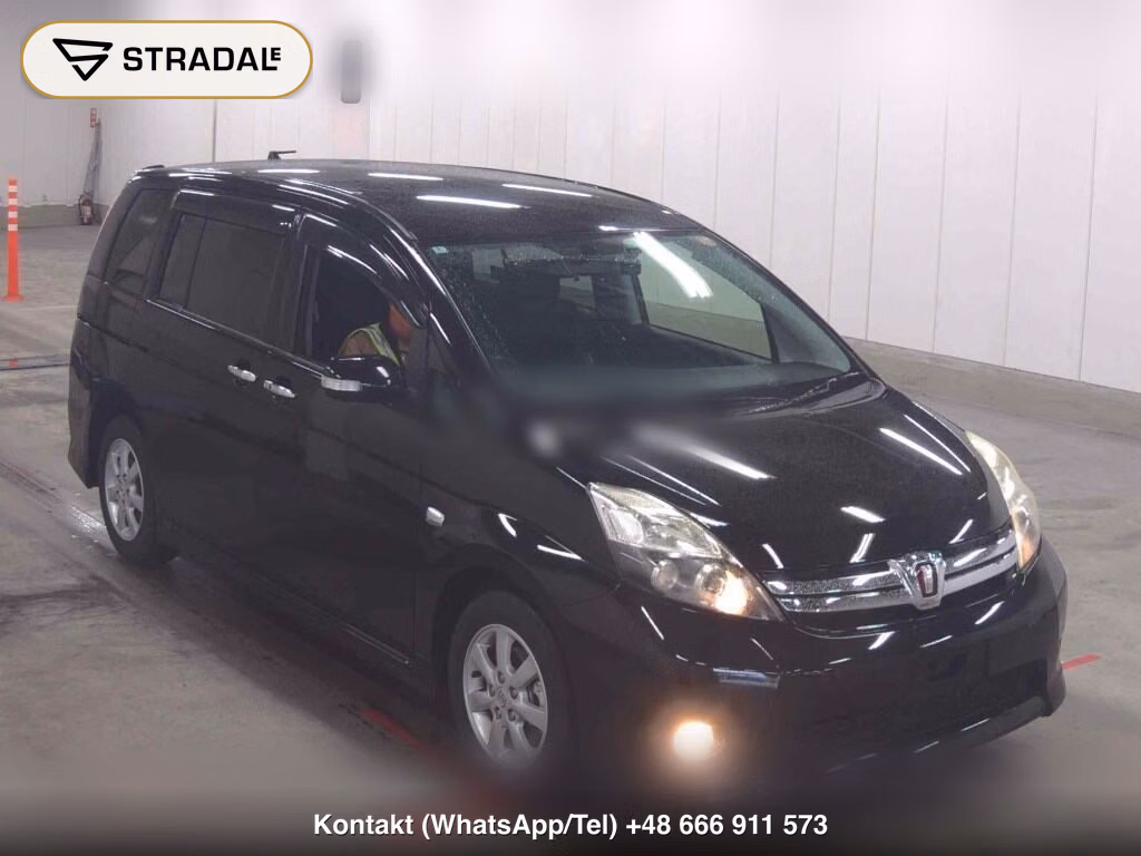TOYOTA ISIS PLATANA V SELECTION 2012, aukcja z Japonii, zdjęcie 1