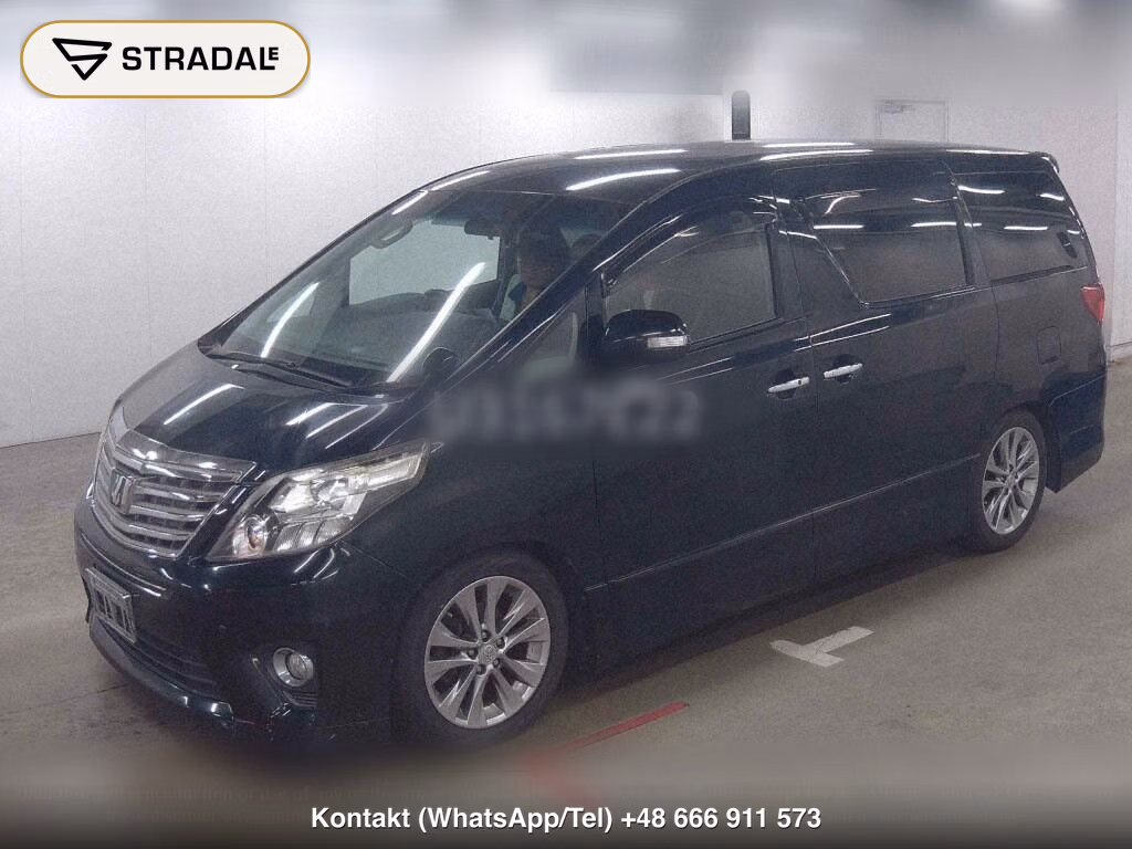 TOYOTA ALPHARD 4WD 240S, miniaturka 5