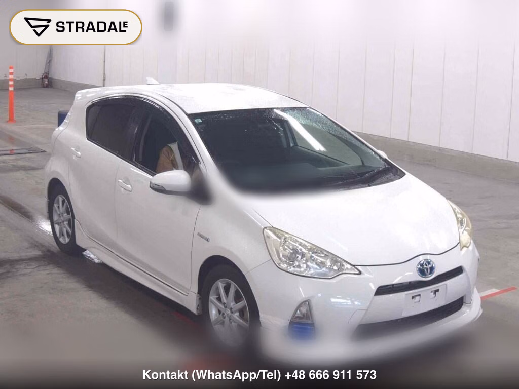 TOYOTA AQUA S 2013, aukcja z Japonii, zdjęcie 1
