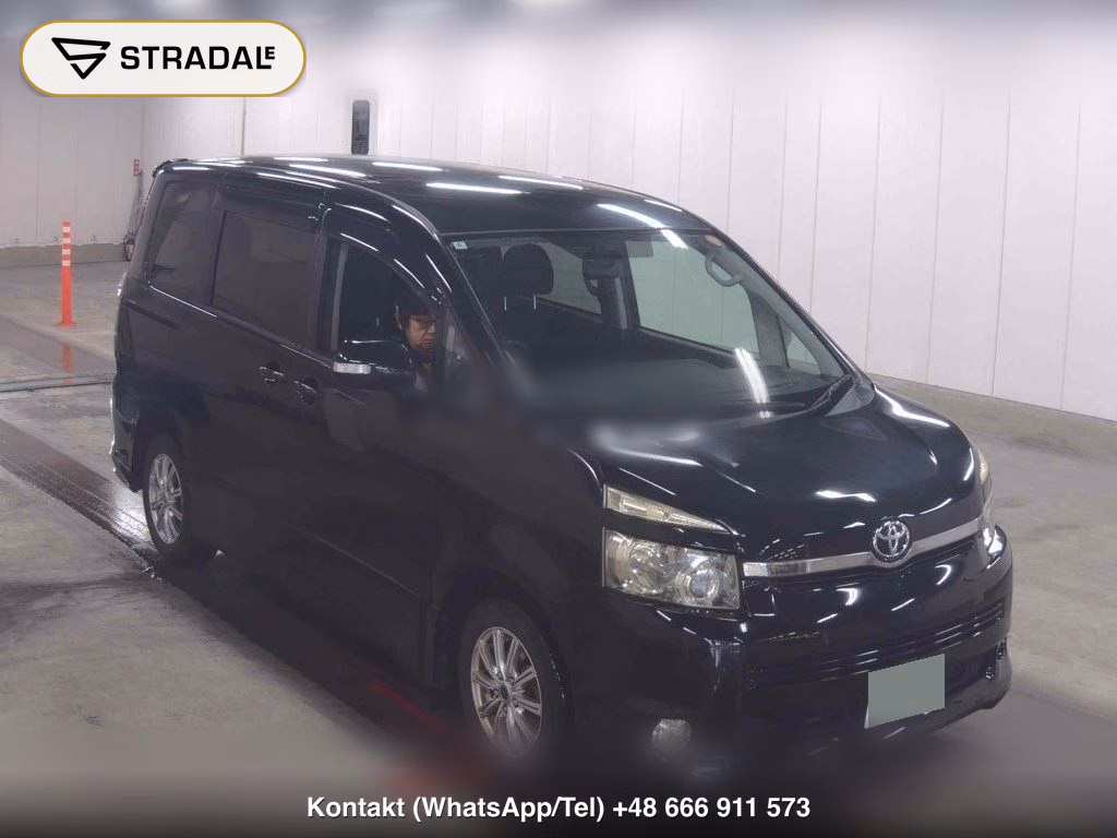 TOYOTA VOXY ZS 2008, aukcja z Japonii, zdjęcie 1