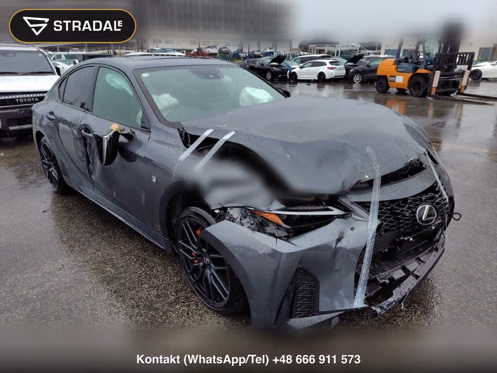 LEXUS IS 4D IS300H F SPORT MODE BLACK Ⅲ 2023, aukcja z Japonii, zdjęcie 1