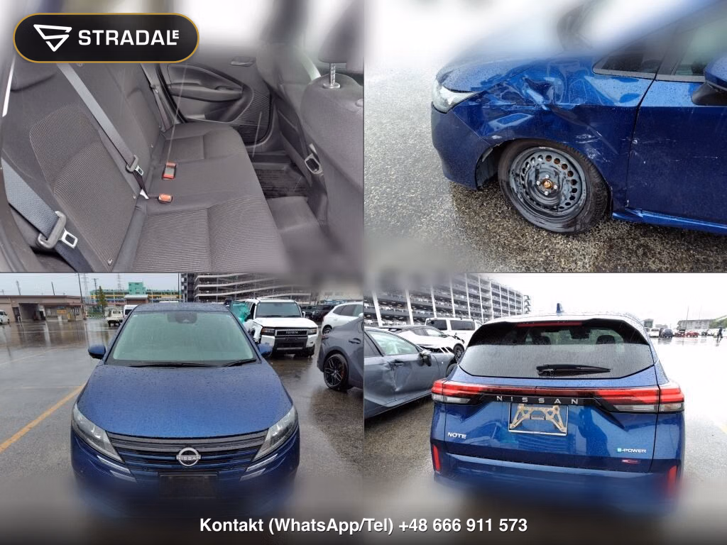 NISSAN NOTE X, miniaturka 7