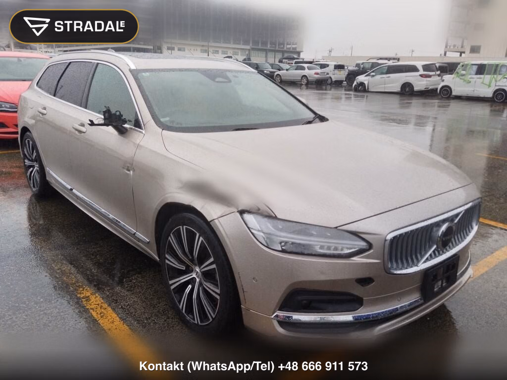 VOLVO V90 WG 2024, aukcja z Japonii, zdjęcie 1