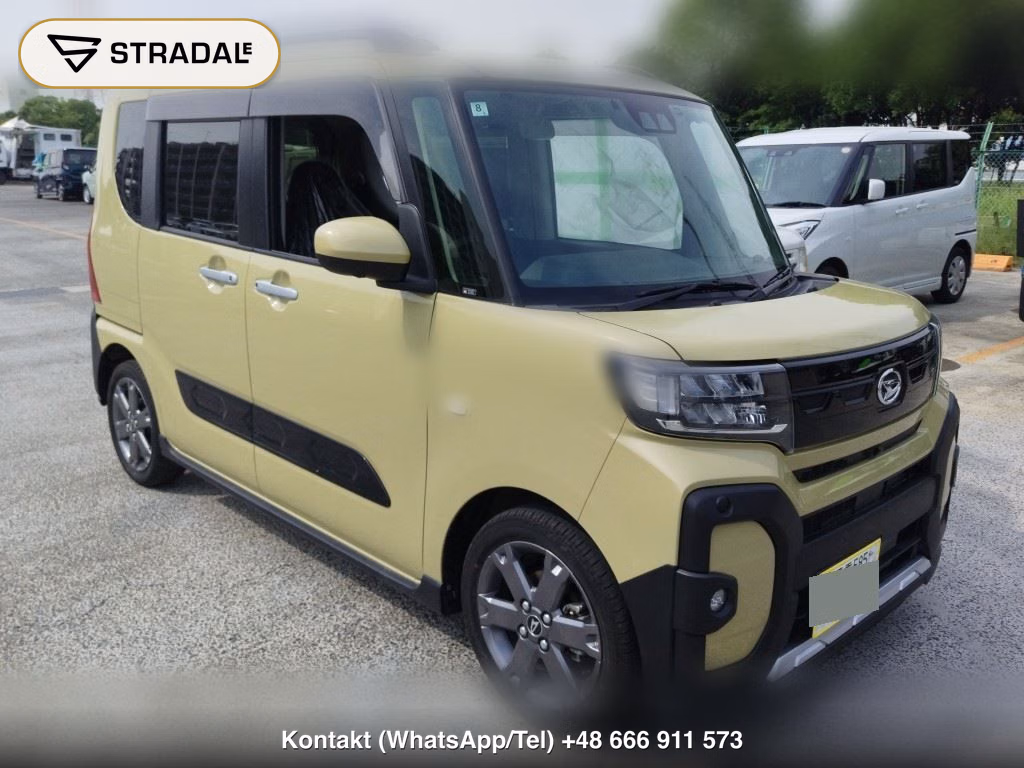 DAIHATSU TANTO FUNCROSS FUNCROSS TURBO 2024, aukcja z Japonii, zdjęcie 1