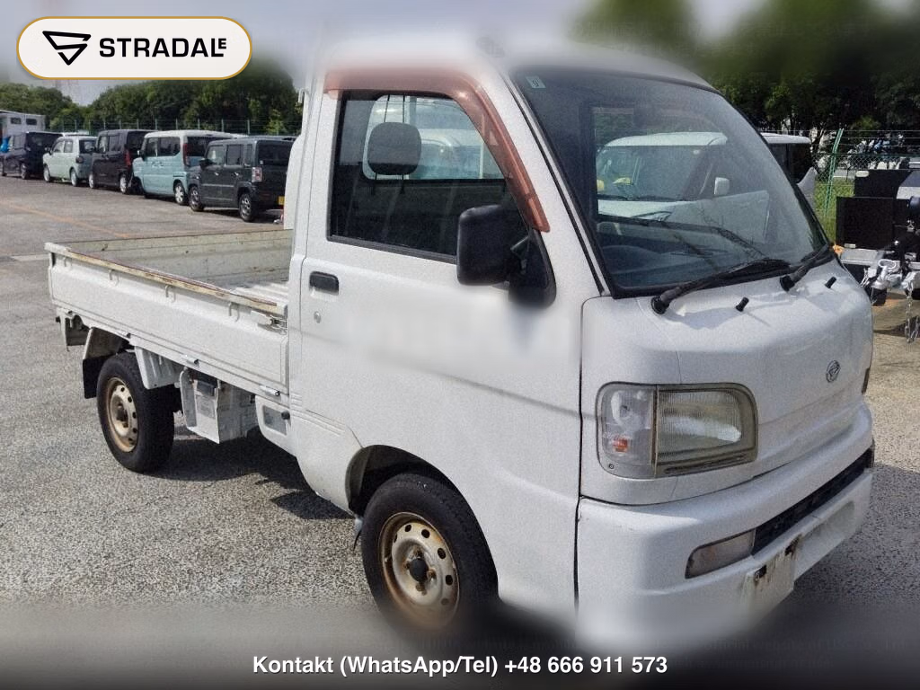 DAIHATSU HIJET TRUCK 4WD SPECIAL, miniaturka 2