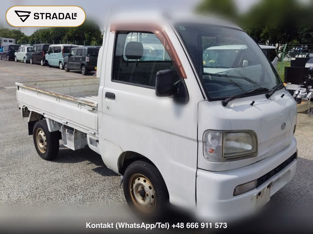 DAIHATSU HIJET TRUCK 4WD SPECIAL 2002, aukcja z Japonii, zdjęcie 1