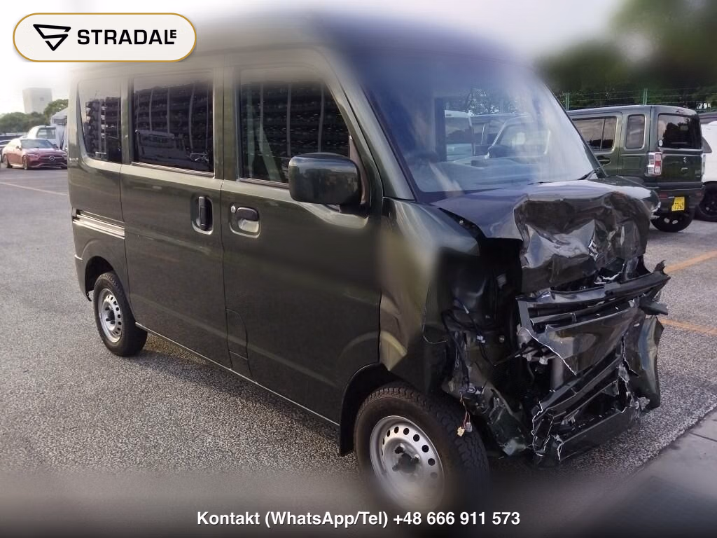 SUZUKI EVERY 5D PC 2023, aukcja z Japonii, zdjęcie 1