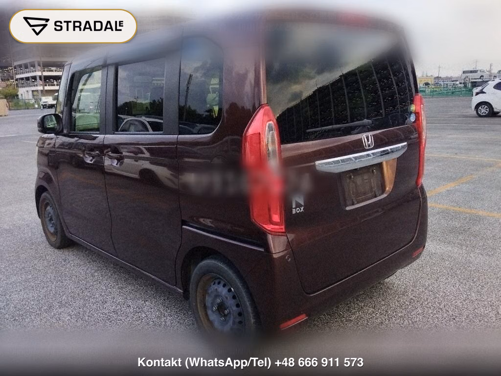 HONDA N-BOX G･L HONDA SENSING, miniaturka 3