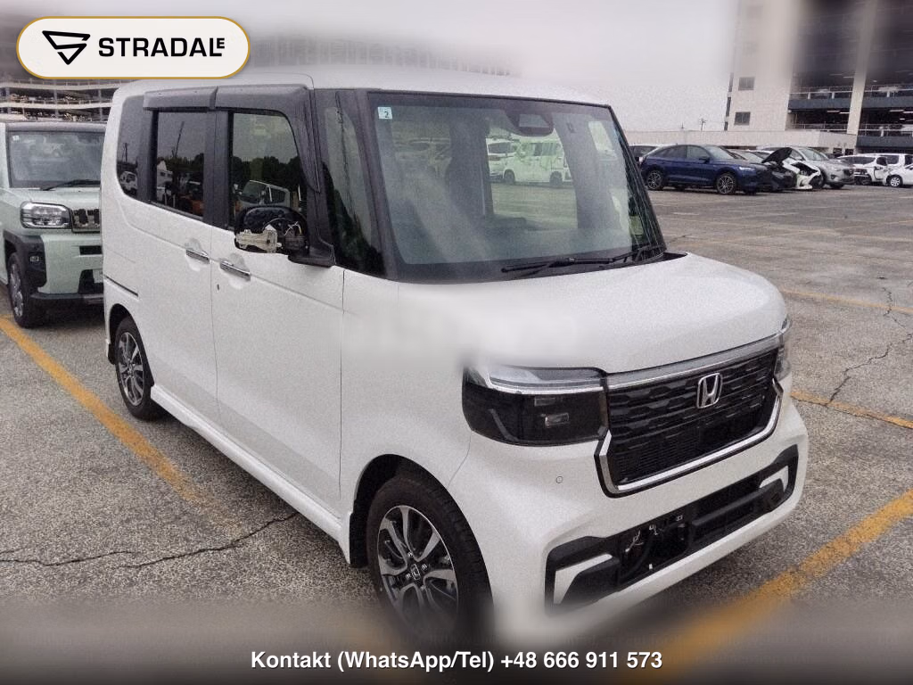 HONDA N-BOX CUSTOM BASE GRADE, miniaturka 2